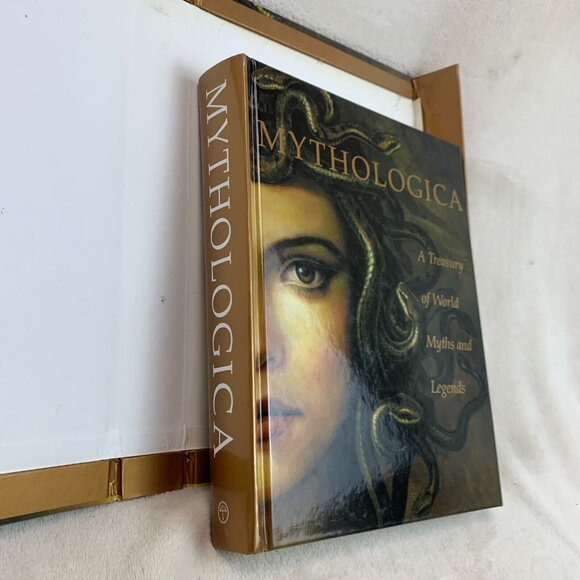 Mythologica: A Treasury of World Myths and Legends Hardcover (BIG BOOK) - Picture 15 of 15